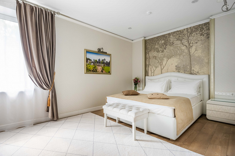 Suite with Fireplace at Klever Krasnogorsk, Vokzalnaya